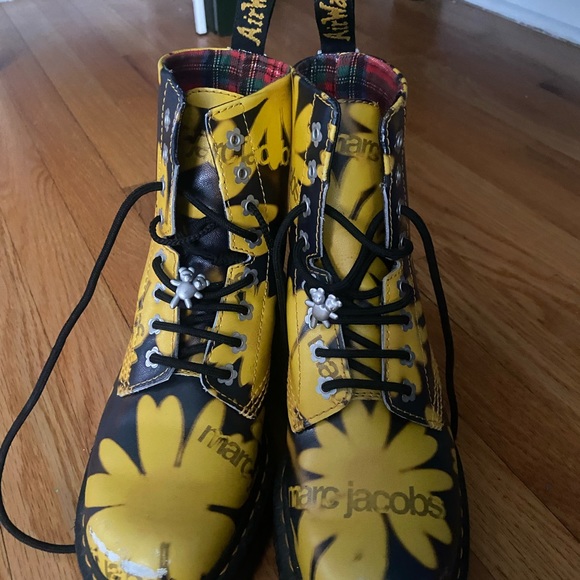 Dr.Martens x Marc Jacobs boots - Picture 2 of 3